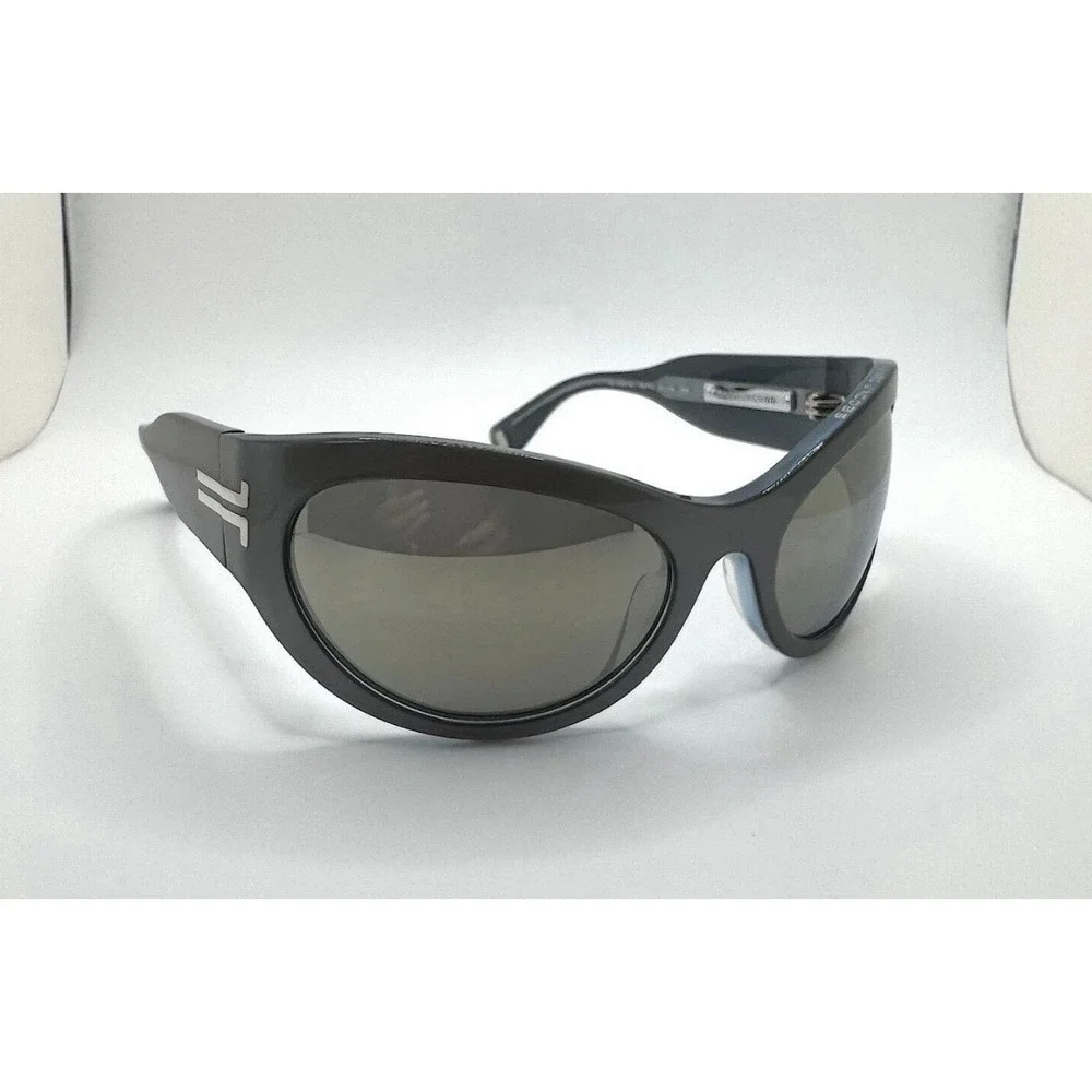 Marc Jacobs MJ 1087/S TRENDY Silver Mirror Cat Eye Sunglasses